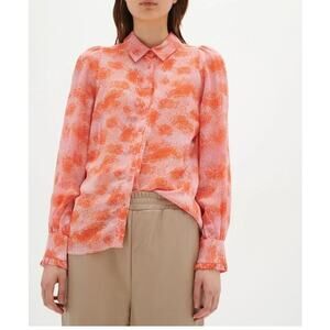 InWear Davila Floral Blouse NWT Size EU 42/US 14